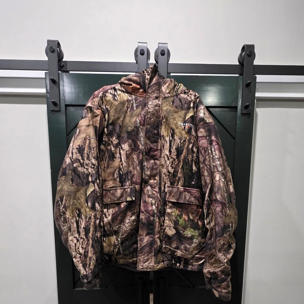Men's Field & Stream Camo Jacket